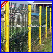 Powder Coated 358 High Security Wire Mesh Fence